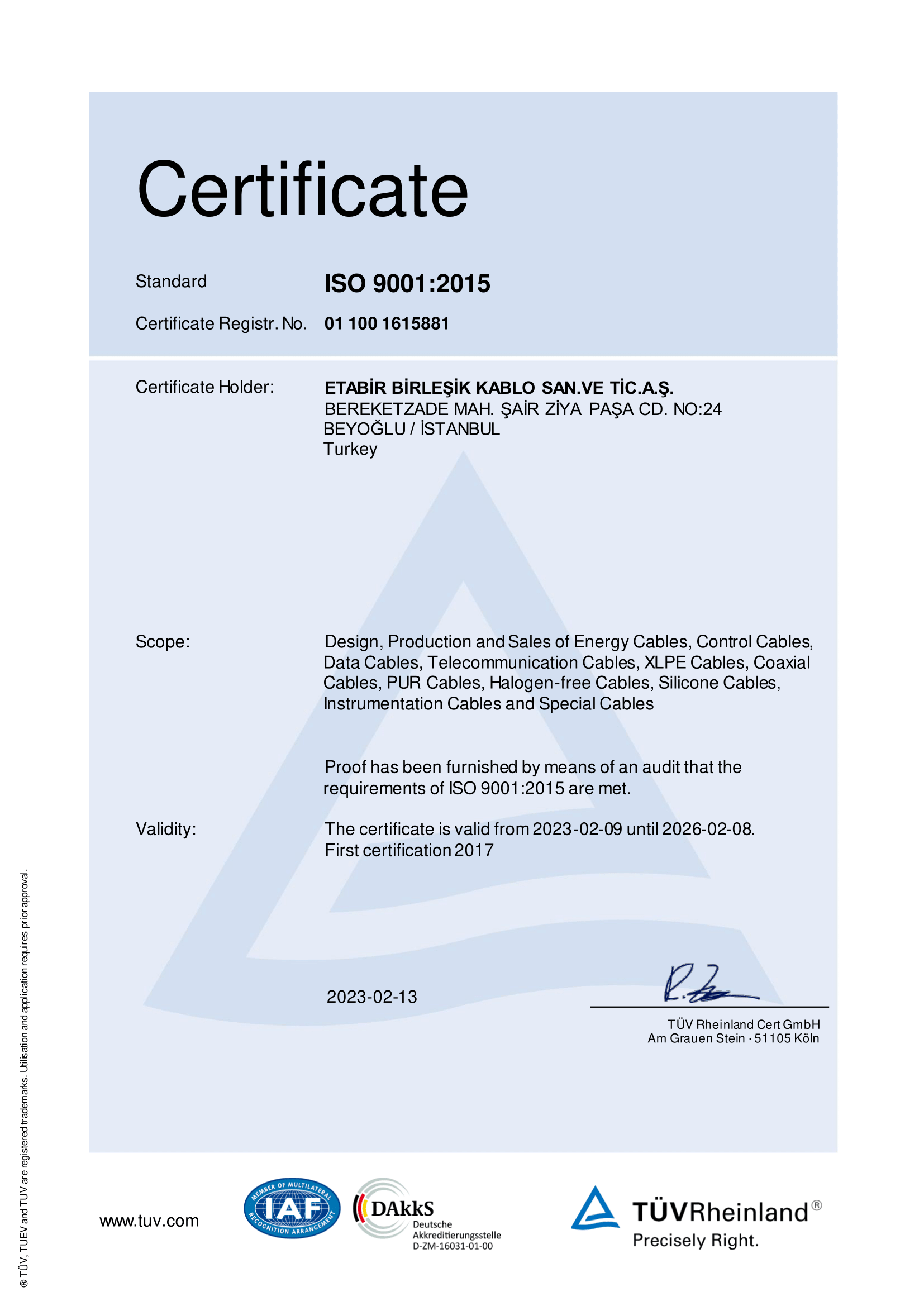 ISO 14001:2015